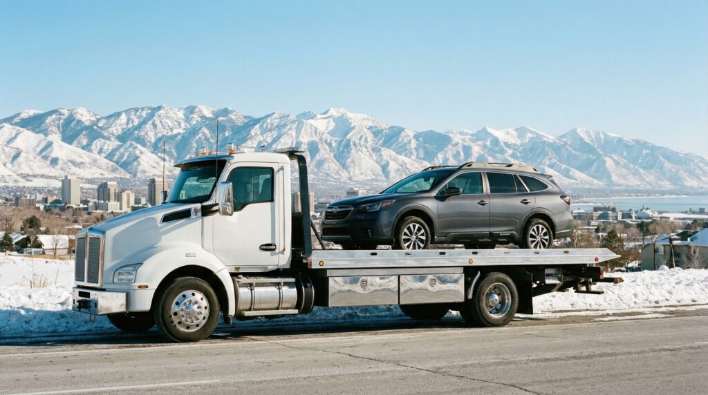 How Much Does Towing Near Me Cost in Salt Lake? - Cheap Towing Salt Lake City