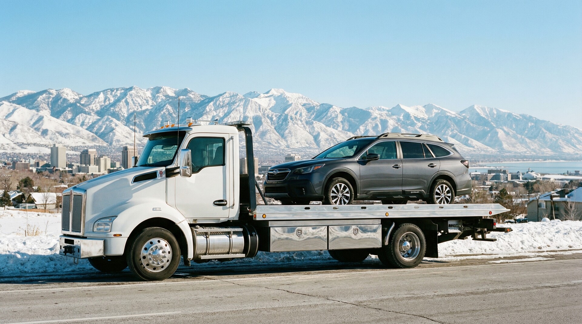 How Much Does Towing Near Me Cost in Salt Lake? - Cheap Towing Salt Lake City
